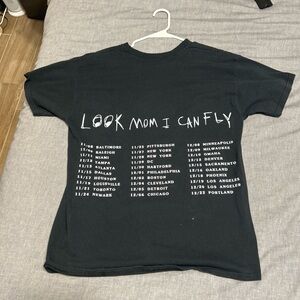 Travis Scott Black Short Sleeve Tee